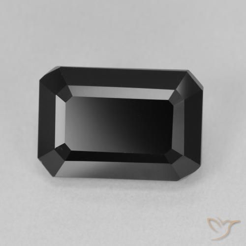Tormalina Schorl naturale da 6.04 ct, Ottagonale / Taglio smeraldo, Opaco