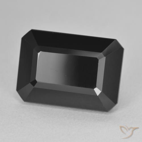 Tormalina Schorl naturale da 11.01 ct, Ottagonale / Taglio smeraldo, Opaco