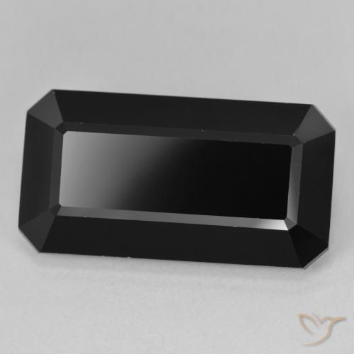Tormalina Schorl naturale da 22.18 ct, Ottagonale / Taglio smeraldo, Opaco