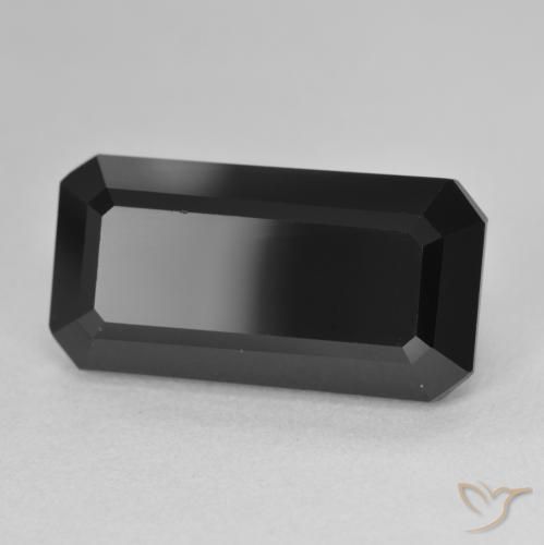 Tormalina Schorl naturale da 13.27 ct, Ottagonale / Taglio smeraldo, Opaco