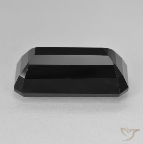 Tormalina Schorl naturale da 13.27 ct, Ottagonale / Taglio smeraldo, Opaco