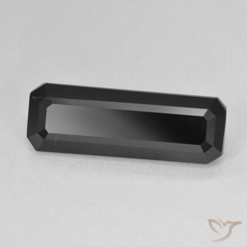 Tormalina Schorl naturale da 7.20 ct, Ottagonale / Taglio smeraldo, Opaco