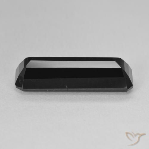 Tormalina Schorl naturale da 7.20 ct, Ottagonale / Taglio smeraldo, Opaco