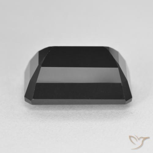 Tormalina Schorl naturale da 9.48 ct, Ottagonale / Taglio smeraldo, Opaco