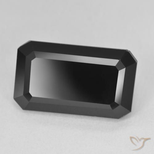 Tormalina Schorl naturale da 11.61 ct, Ottagonale / Taglio smeraldo, Opaco