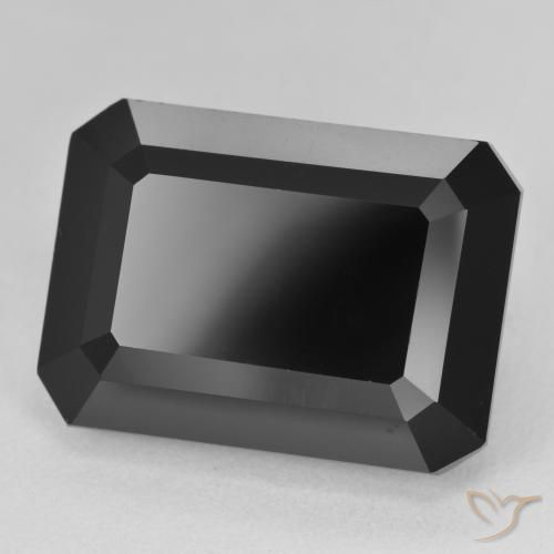 Tormalina Schorl naturale da 25.94 ct, Ottagonale / Taglio smeraldo, Opaco