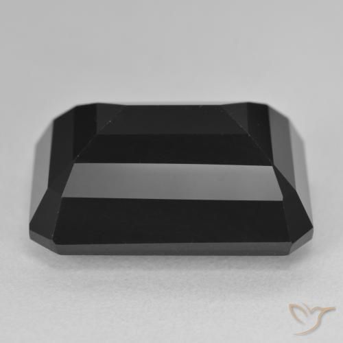 Tormalina Schorl naturale da 25.94 ct, Ottagonale / Taglio smeraldo, Opaco