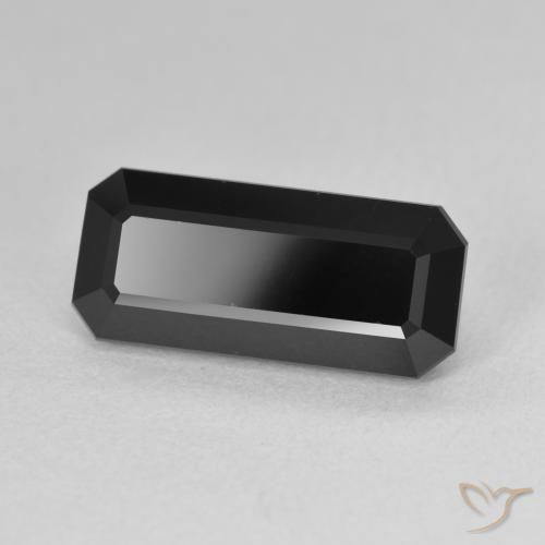 Tormalina Schorl naturale da 4.79 ct, Ottagonale / Taglio smeraldo, Opaco