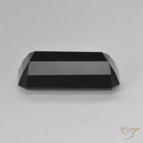 Tormalina Schorl naturale da 4.79 ct, Ottagonale / Taglio smeraldo, Opaco