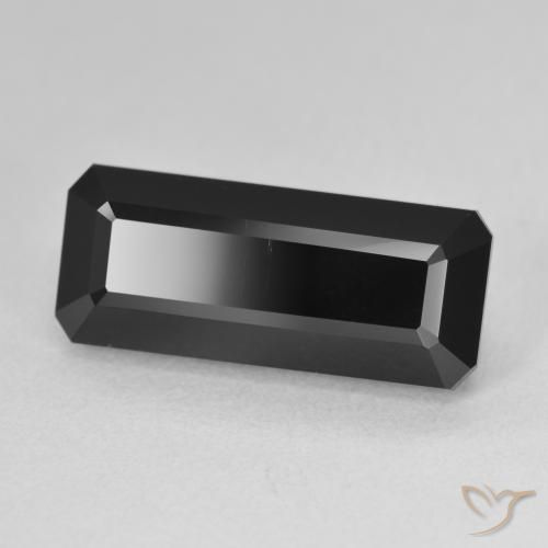Tormalina Schorl naturale da 8.17 ct, Ottagonale / Taglio smeraldo, Opaco