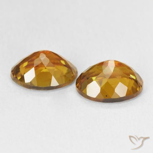 Gemme di Tormalina Oro medio naturale da 2.77 ct, Ovale, VS