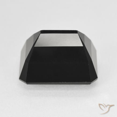 Tormalina Schorl naturale da 9.56 ct, Ottagonale / Taglio smeraldo, Opaco