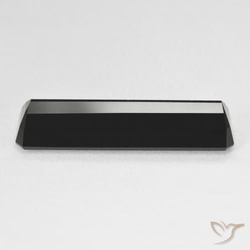 Tormalina Schorl naturale da 8.51 ct, Ottagonale / Taglio smeraldo, Opaco