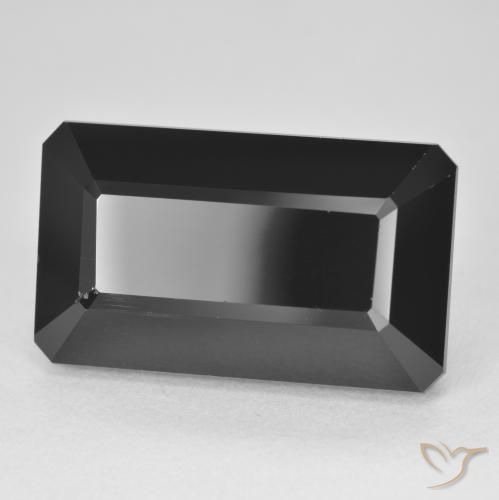 Tormalina Schorl naturale da 23.38 ct, Ottagonale / Taglio smeraldo, Opaco