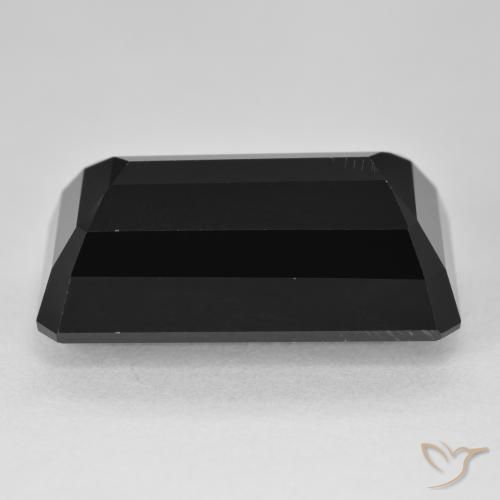 Tormalina Schorl naturale da 23.38 ct, Ottagonale / Taglio smeraldo, Opaco