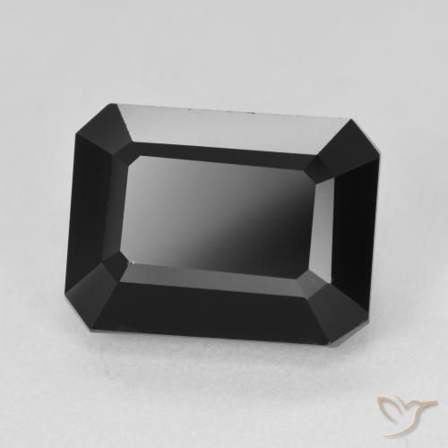 Tormalina Schorl naturale da 8.39 ct, Ottagonale / Taglio smeraldo, Opaco