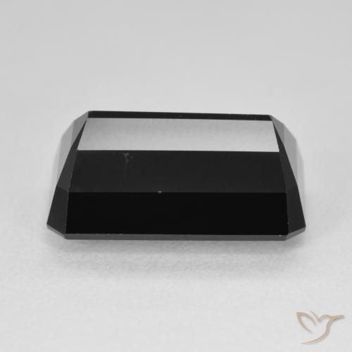 Tormalina Schorl naturale da 9.61 ct, Ottagonale / Taglio smeraldo, Opaco