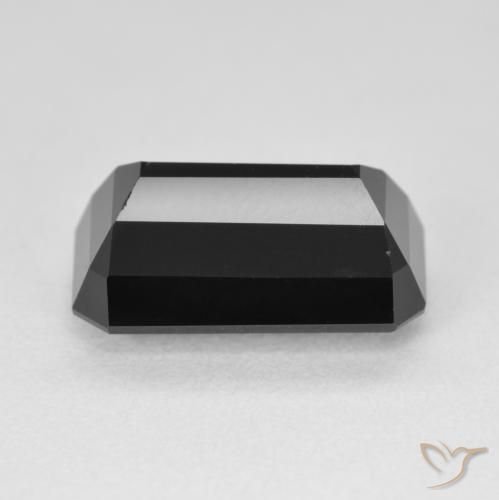 Tormalina Schorl naturale da 6.64 ct, Ottagonale / Taglio smeraldo, Opaco