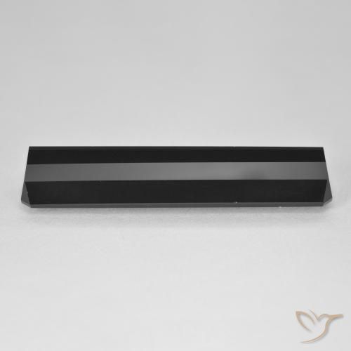 Tormalina Schorl naturale da 15.23 ct, Ottagonale / Taglio smeraldo, Opaco