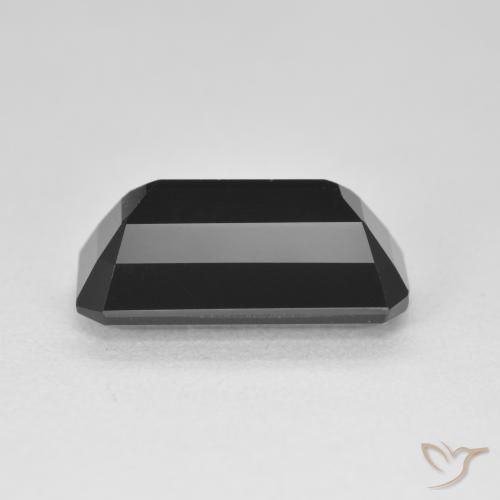 Tormalina Schorl naturale da 5.15 ct, Ottagonale / Taglio smeraldo, Opaco