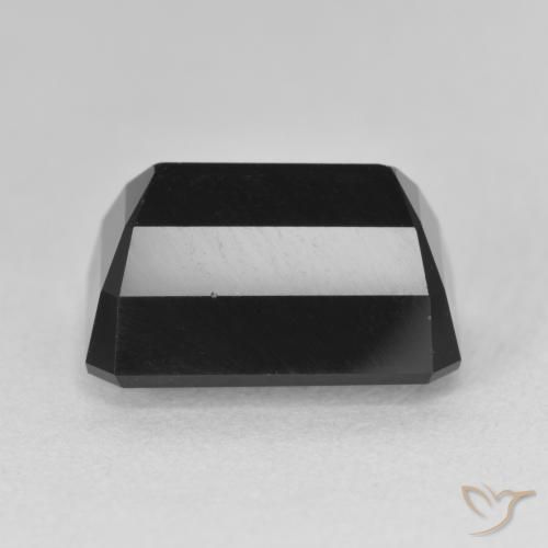 Tormalina Schorl naturale da 9.45 ct, Ottagonale / Taglio smeraldo, Opaco