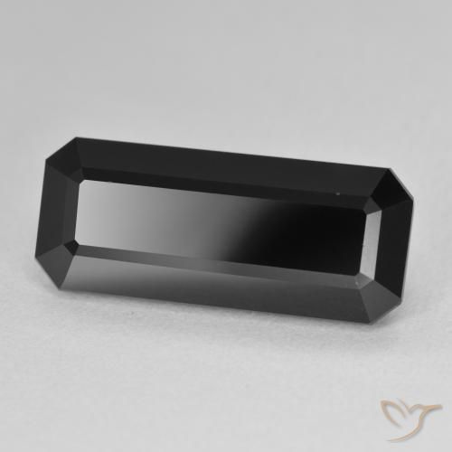 Tormalina Schorl naturale da 10.94 ct, Ottagonale / Taglio smeraldo, Opaco