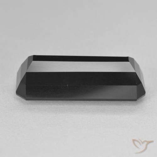 Tormalina Schorl naturale da 10.94 ct, Ottagonale / Taglio smeraldo, Opaco
