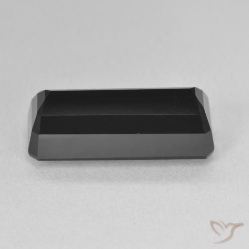 Tormalina Schorl naturale da 7.51 ct, Ottagonale / Taglio smeraldo, Opaco