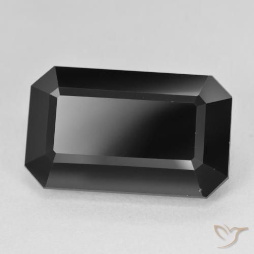 Tormalina Schorl naturale da 18.21 ct, Ottagonale / Taglio smeraldo, Opaco