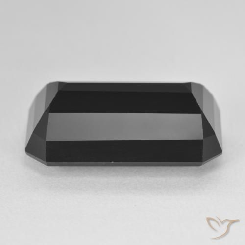 Tormalina Schorl naturale da 18.21 ct, Ottagonale / Taglio smeraldo, Opaco