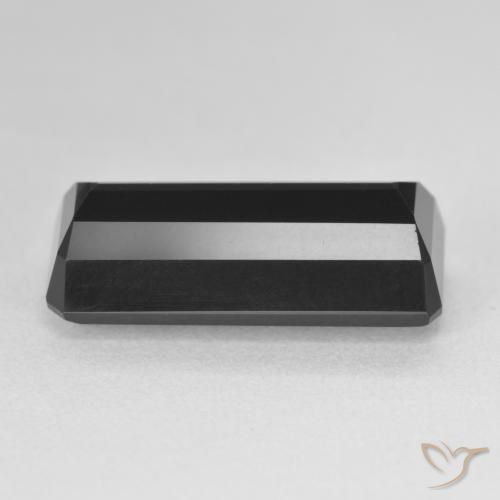 Tormalina Schorl naturale da 11.34 ct, Ottagonale / Taglio smeraldo, Opaco