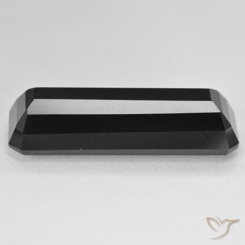 Tormalina Schorl naturale da 18.54 ct, Ottagonale / Taglio smeraldo, Opaco