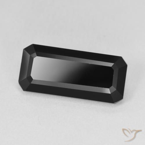 Tormalina Schorl naturale da 5.60 ct, Ottagonale / Taglio smeraldo, Opaco