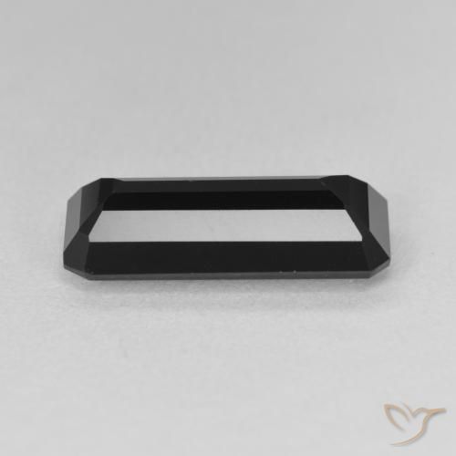 Tormalina Schorl naturale da 5.60 ct, Ottagonale / Taglio smeraldo, Opaco