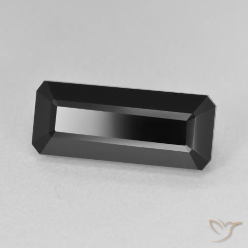 Tormalina Schorl naturale da 6.85 ct, Ottagonale / Taglio smeraldo, Opaco