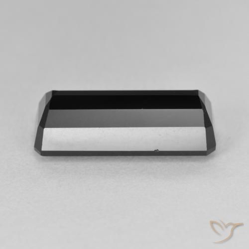 Tormalina Schorl naturale da 6.85 ct, Ottagonale / Taglio smeraldo, Opaco