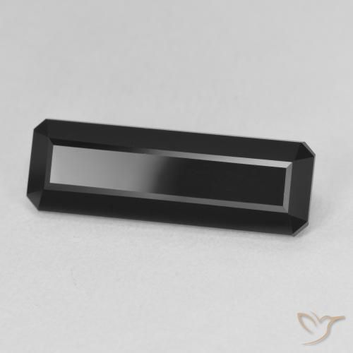 Tormalina Schorl naturale da 5.71 ct, Ottagonale / Taglio smeraldo, Opaco