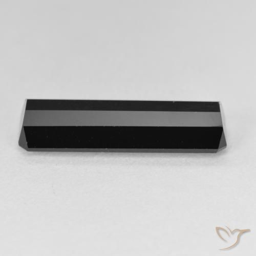 Tormalina Schorl naturale da 5.71 ct, Ottagonale / Taglio smeraldo, Opaco