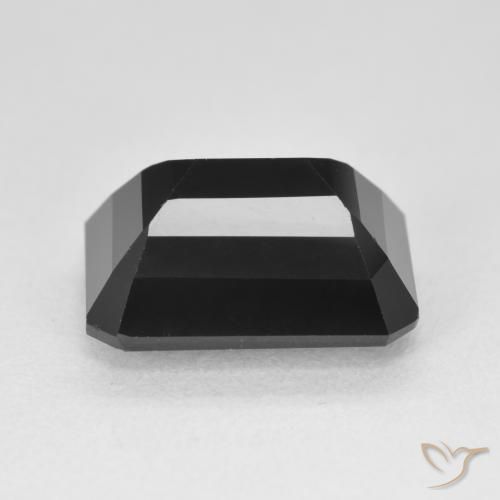 Tormalina Schorl naturale da 7.82 ct, Ottagonale / Taglio smeraldo, Opaco