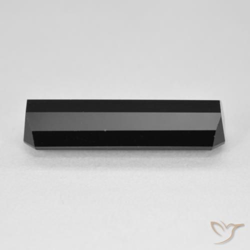 Tormalina Schorl naturale da 6.43 ct, Ottagonale / Taglio smeraldo, Opaco