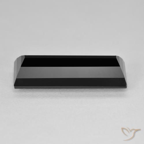 Tormalina Schorl naturale da 8.92 ct, Taglio a baguette, Opaco