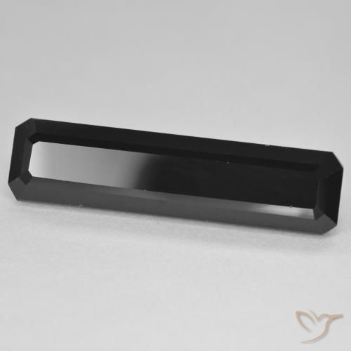 Tormalina Schorl naturale da 13.02 ct, Ottagonale / Taglio smeraldo, Opaco
