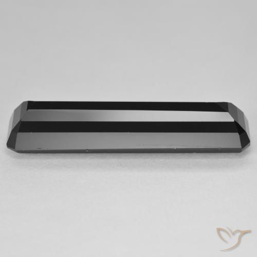 Tormalina Schorl naturale da 13.02 ct, Ottagonale / Taglio smeraldo, Opaco