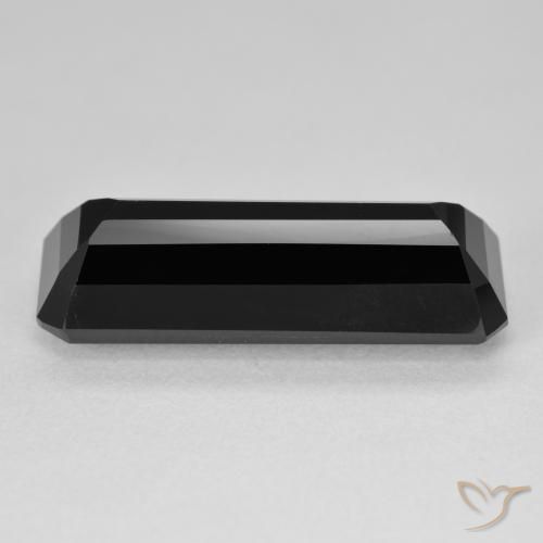 Tormalina Schorl naturale da 11.56 ct, Ottagonale / Taglio smeraldo, Opaco