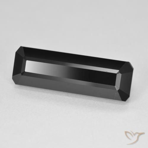 Tormalina Schorl naturale da 9.72 ct, Ottagonale / Taglio smeraldo, Opaco