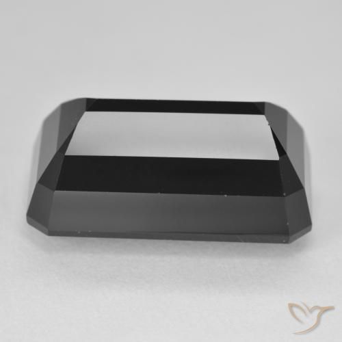 Tormalina Schorl naturale da 23.44 ct, Ottagonale / Taglio smeraldo, Opaco