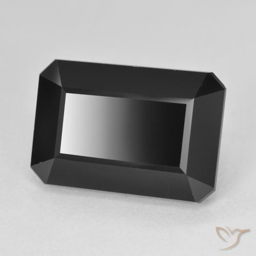 Tormalina Schorl naturale da 14.52 ct, Ottagonale / Taglio smeraldo, Opaco