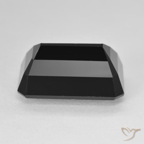 Tormalina Schorl naturale da 14.52 ct, Ottagonale / Taglio smeraldo, Opaco