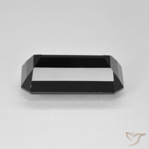 Tormalina Schorl naturale da 9.05 ct, Ottagonale / Taglio smeraldo, Opaco