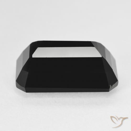 Tormalina Schorl naturale da 10.21 ct, Ottagonale / Taglio smeraldo, Opaco
